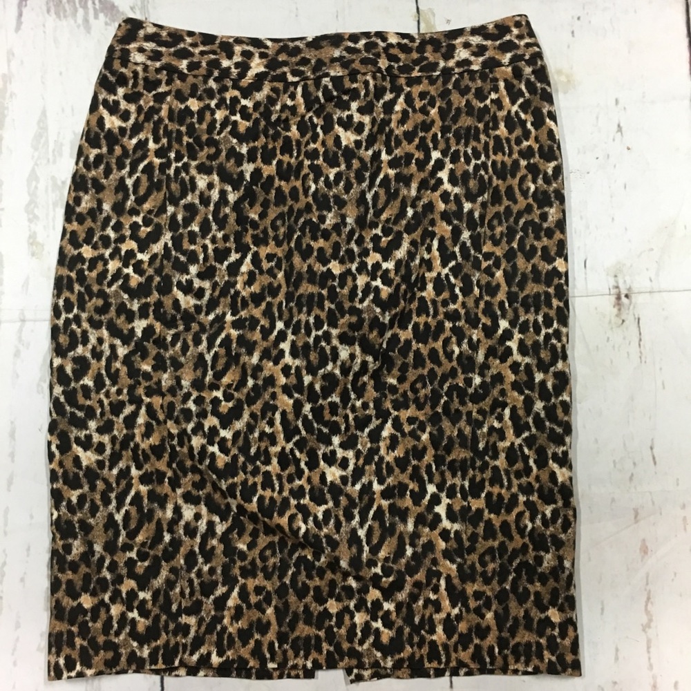 Loft Cheetah Skirt! Size 4